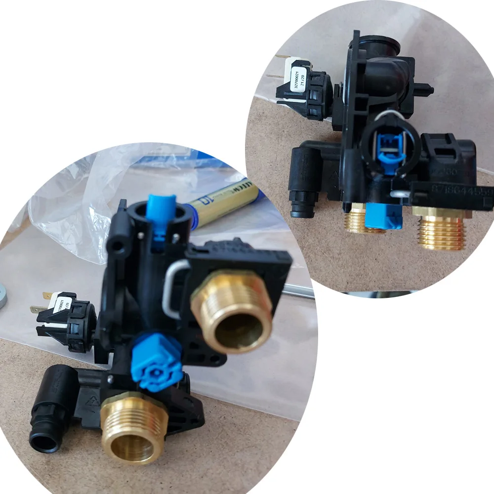 8718644559 Hidroamülatör DHW GAZ6000 8718644557 المرجل بلوك بوش الغاز 6000