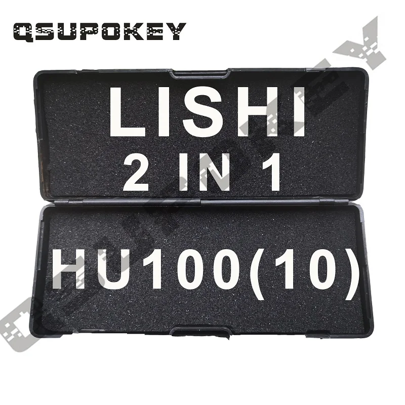 

Original Lishi 2IN1 FOR HU100(10) TOOLS NO BLACK BOX