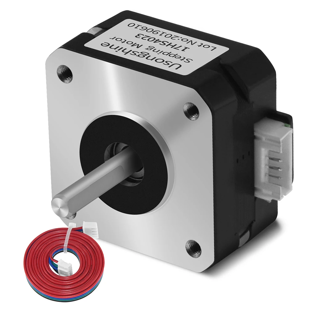 17HS4023 Nema17 für Titan Extruder 4-blei Nema 17 42 Motor 12V/24V 3D Drucker Motor für 3D Drucker für TT-5,5 Gravur Maschine