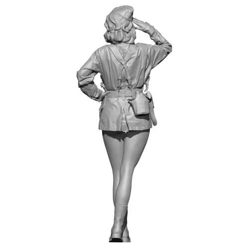 1/9  Resin Model Figure GK，Unassembled and unpainted kit image 2