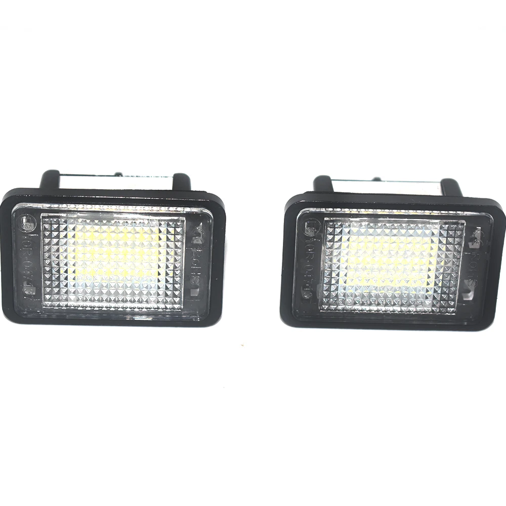 Car Number License Plate Light Lamp LED Lights Mercedes Benz GLK Class X204 GLK200 GLK220 GLK280 GLK320 GLK300 GLK350