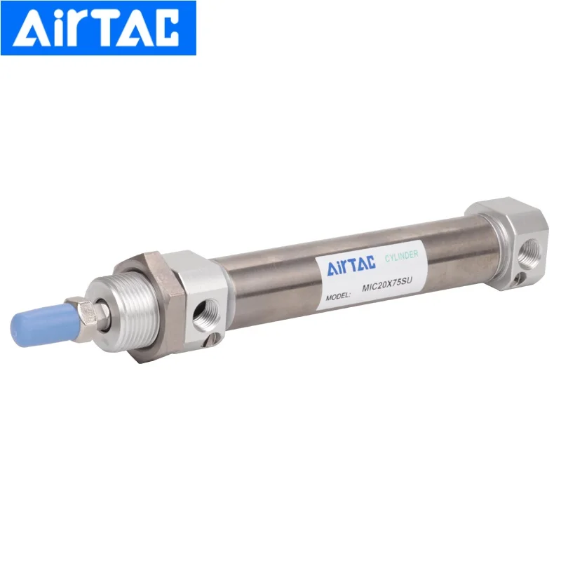 

Airtac Air Comprimido MI Component Pneumatic Cylinder MI25X25CA