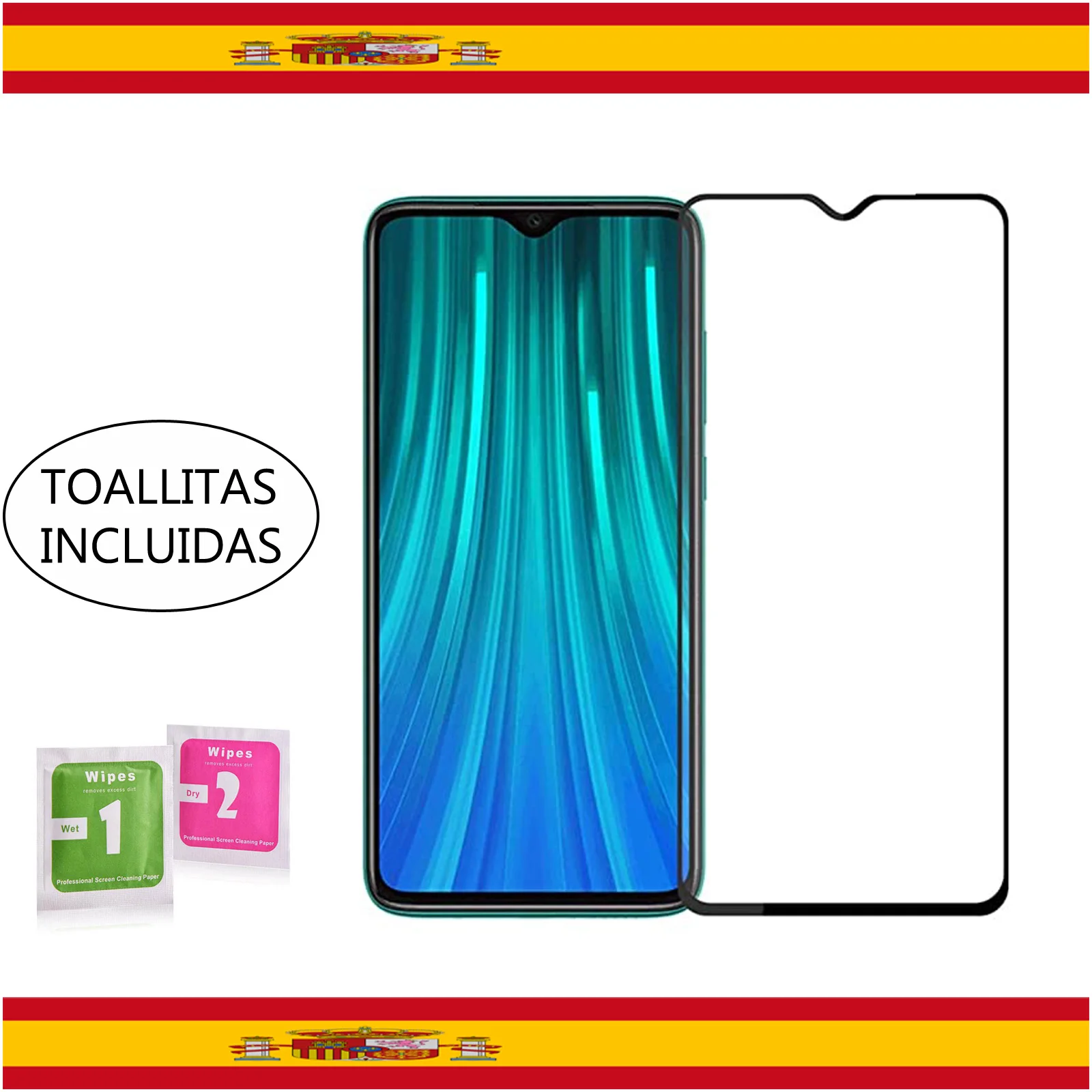 Screen Protector for Xiaomi Redmi Note 9S | Note 9 | Pro | Max | Redmi 9 Tempered Glass Tempered Glass Screen Protector