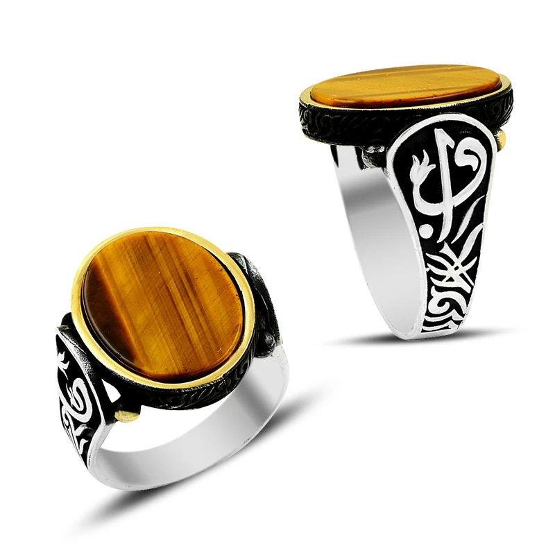 925 Silver Classic Men Rings to Daily Wearing