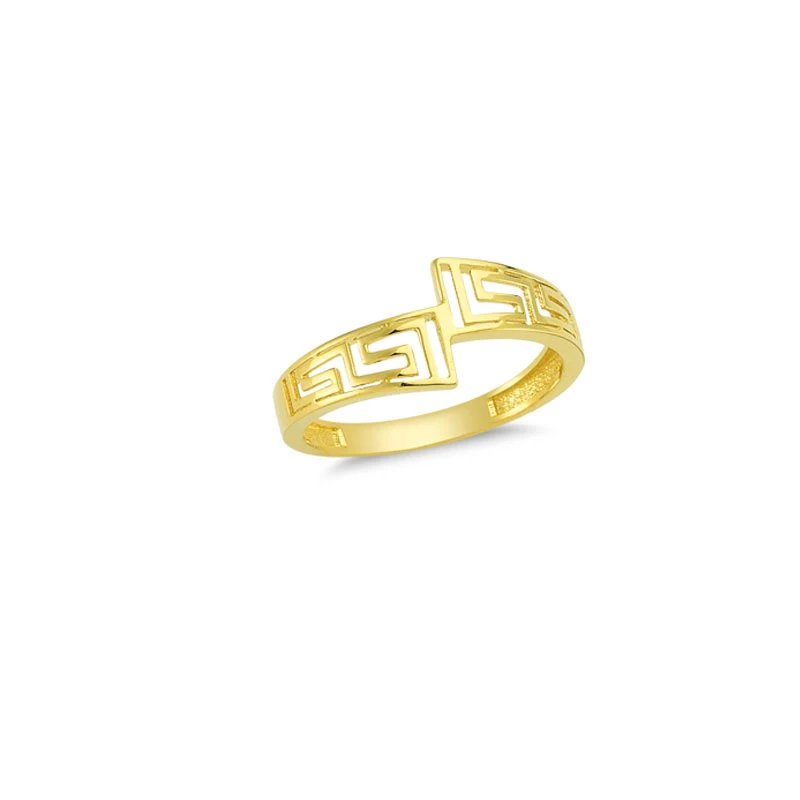 14K Solid Gold Elegant Ring for Women