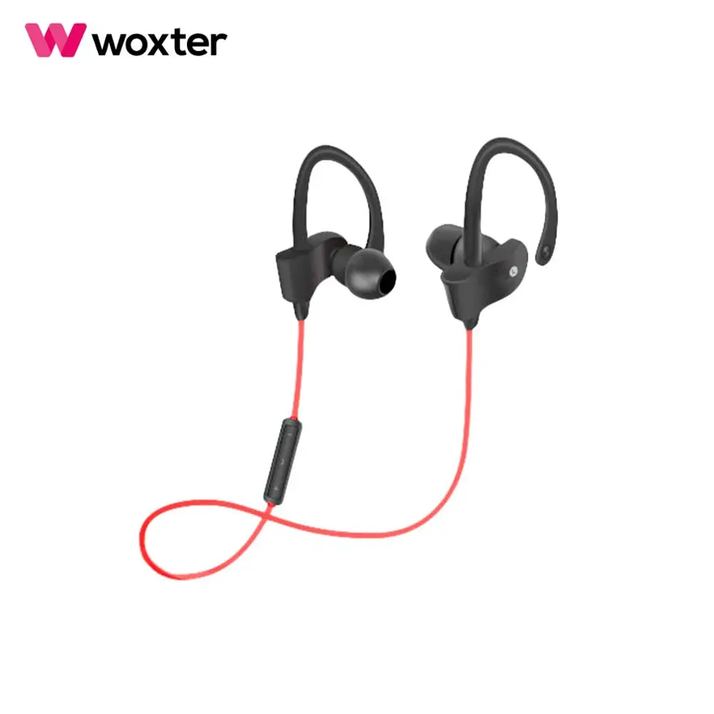 Woxter Airbeat BT-9 - Auriculares Inalámbricos Deportivos con Sujeción, Mando de Control, Wireless