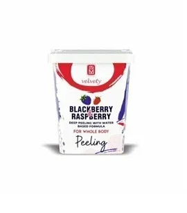 IDM Velvety Blackberry & Raspberry Oil Based Body Peel 400 Ml