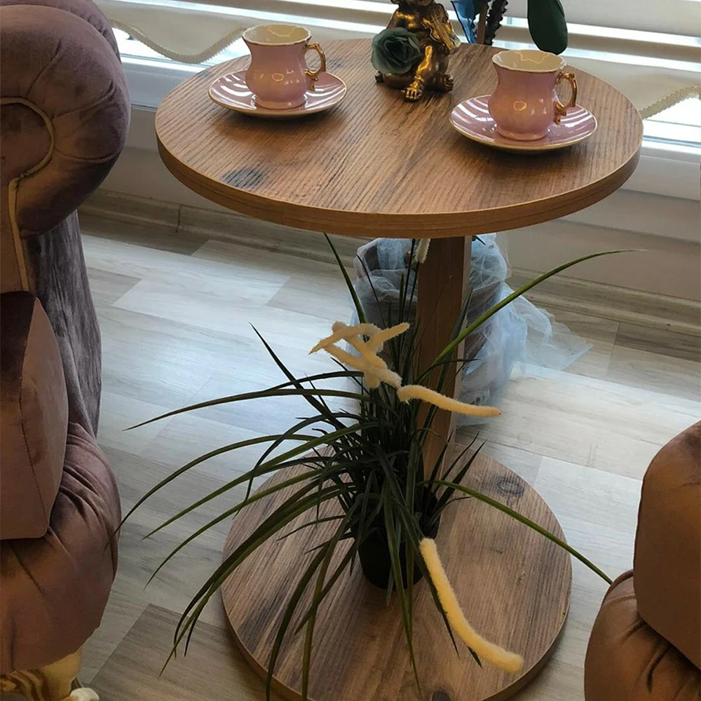 Rädern Kaffee Tisch Tee Kaffee Service Tisch Runde Wohnzimmer Kommode, Sofa Tisch Seite Tisch Nesting Tabelle Service Tisch