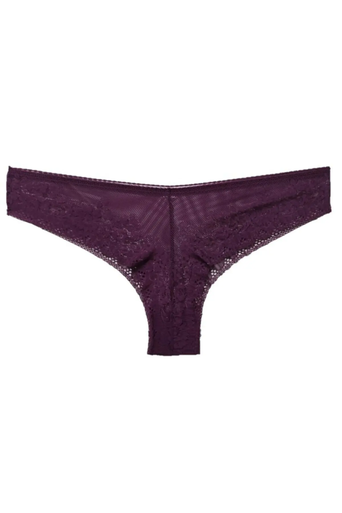 LOOK FOR YOUR WONDERFUL NIGHTS WITH ITS STUNNING COLOR ELEGANT LINGERIE Women's Purple Lace String FREE  SHIPPING