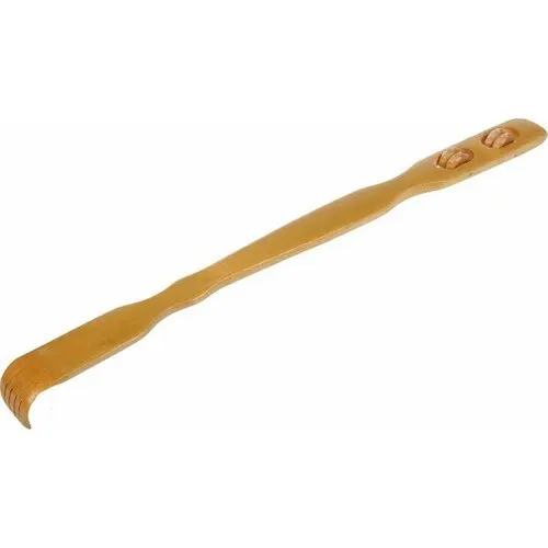 Wooden bamboo Back Scratcher 47 cm Natural, Hygienic, Natural, Relaxing, Gift, Turkey Fast Shipping