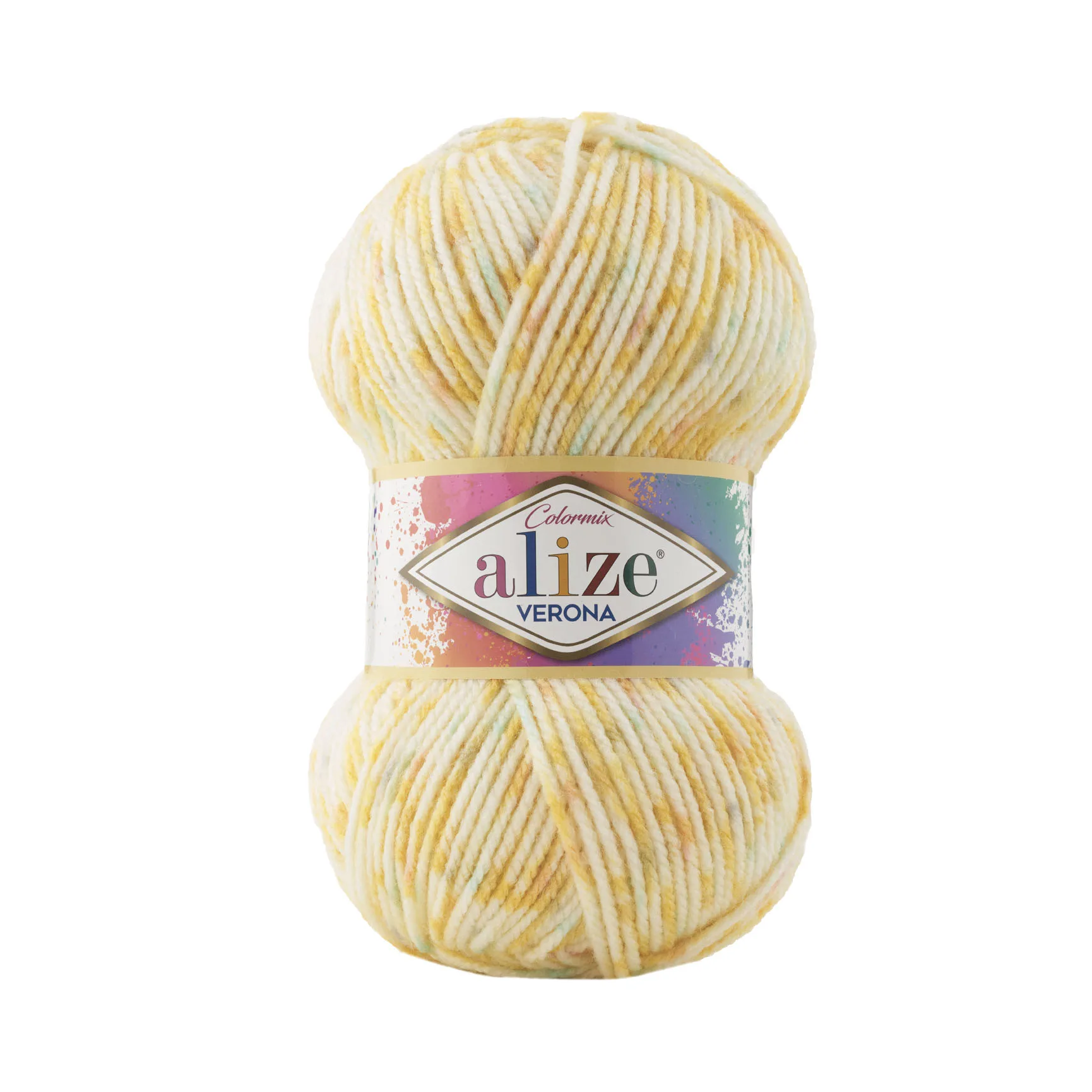 Baby Knitted Yarn 210 Meters(100gr) - 8 Color - Hand Knit Yarn Ball Scarf - NEW Alize Verona -Winter- Warm-DIY - Made In Turkey