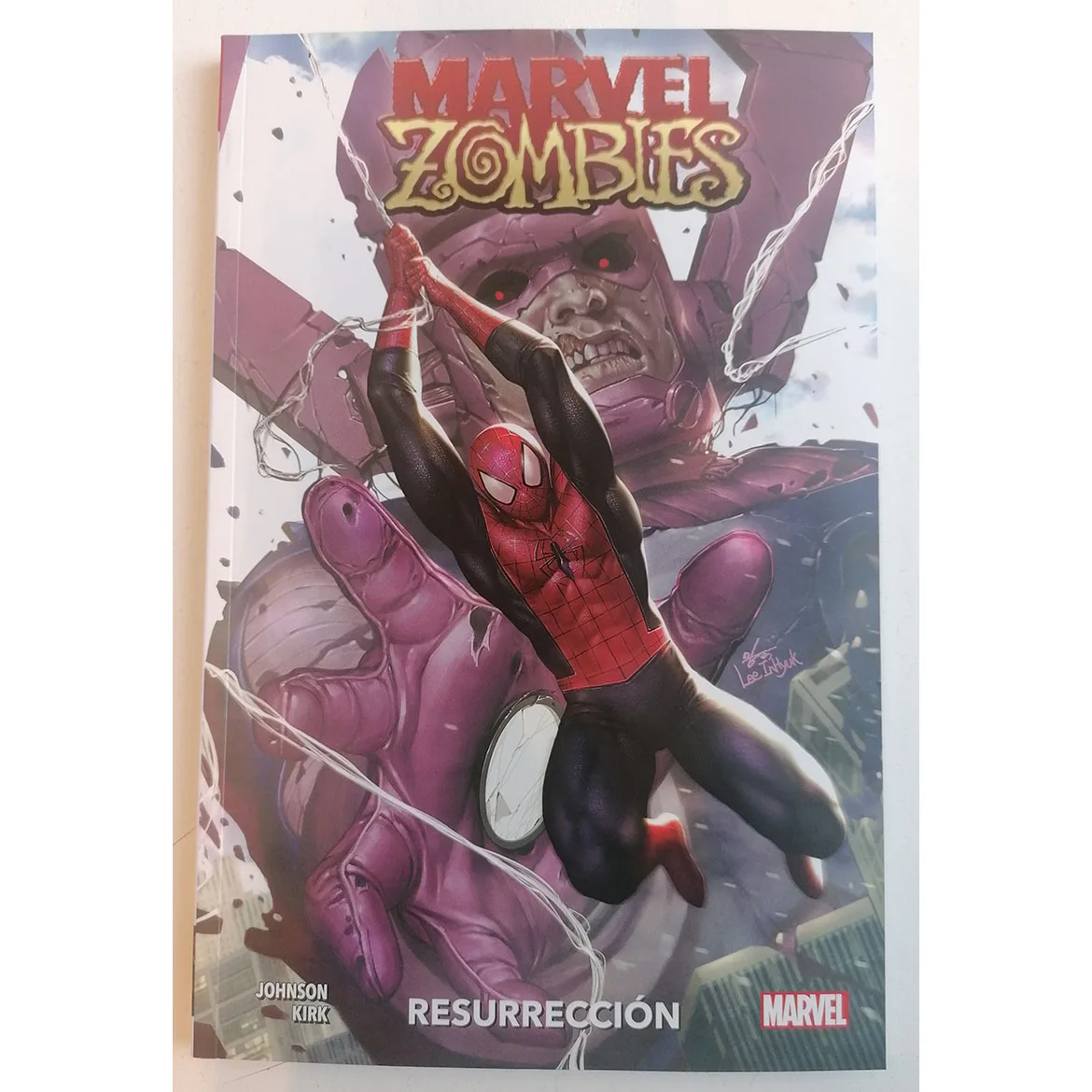 MARVEL, MARVEL ZOMBIES: Resurrection, ED. PANINI, year 2021, author LEONARD KIRK, comic BOOK in Spanish, TEBEO