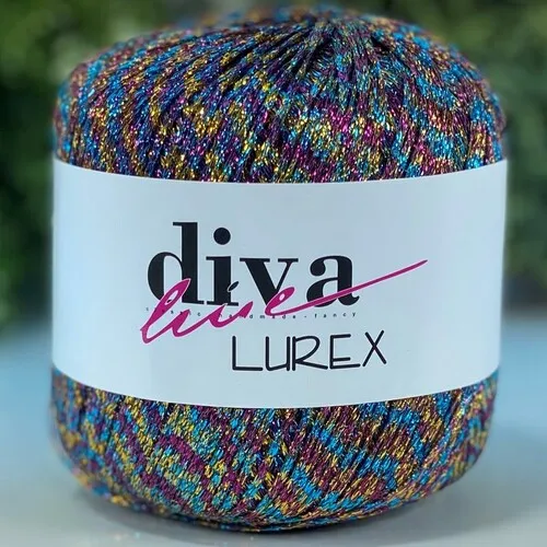 Lurex Yarn - 160 Meters - 25g - 23 Color Options - Glitter - Home Textile, Accessory Materials, Cardigans, Booties, Shawl, Dress, Scarf, Beret,