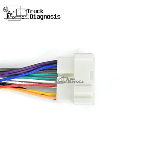 ISO-Radioverdrahtung vom Auto zum Nissan Almera Premiera Micra Terrano Vanette X-Trail Draht Adapter 12-018 Hauptverkauf von Nissan Vanette -Lichtmaschinen - №6