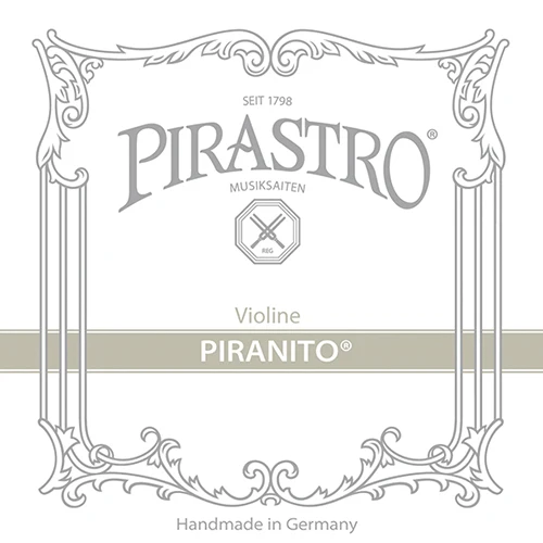 Compre as cordas para violino Pirastro Piranito 615040 – A escolha ideal para músicos profissionais e amadores