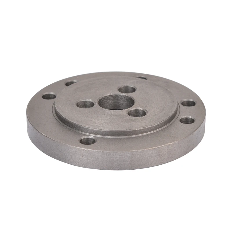 3-Jaw Chuck Flange For SIEG C1-045 Grizzly M1015 G0937 SOGI M1-150 MS-1Mr.Meister Compact 7 Lathe Spare Parts