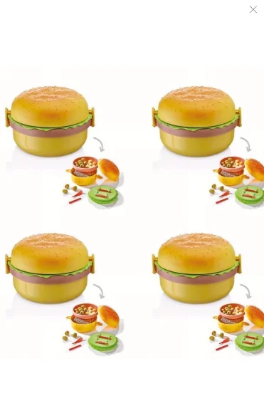 

Hamburger Concept Lunch Box