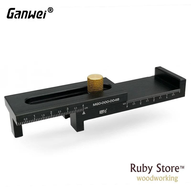 Gap Gauge, to measure dados, grooves, mortises and tenons, Ganwei Woodworking