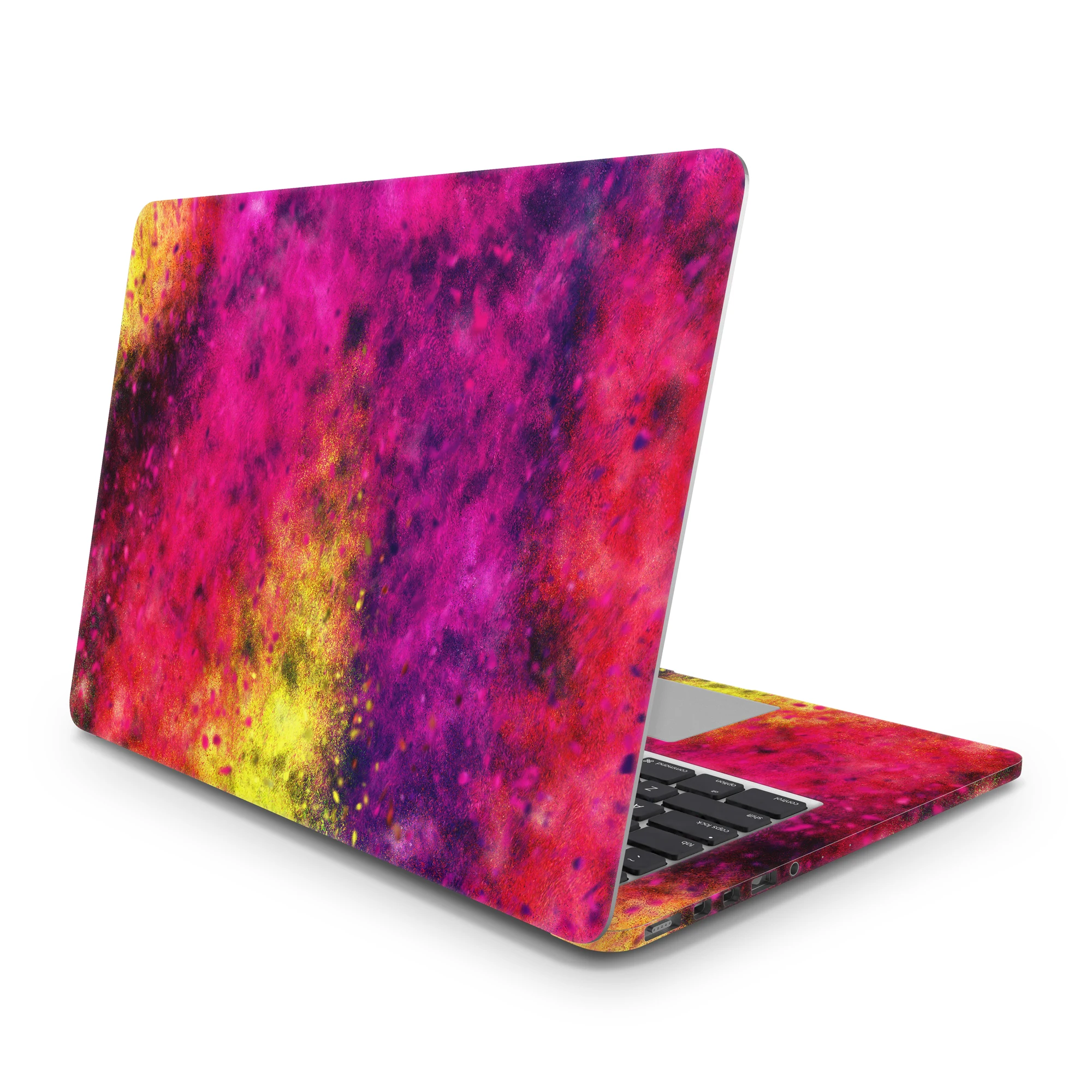 Sticker Master Colorful Dust 6 Laptop Vinyl Sticker Skin Cover For 10 12 13 14 15.4 15.6 16 17 19 