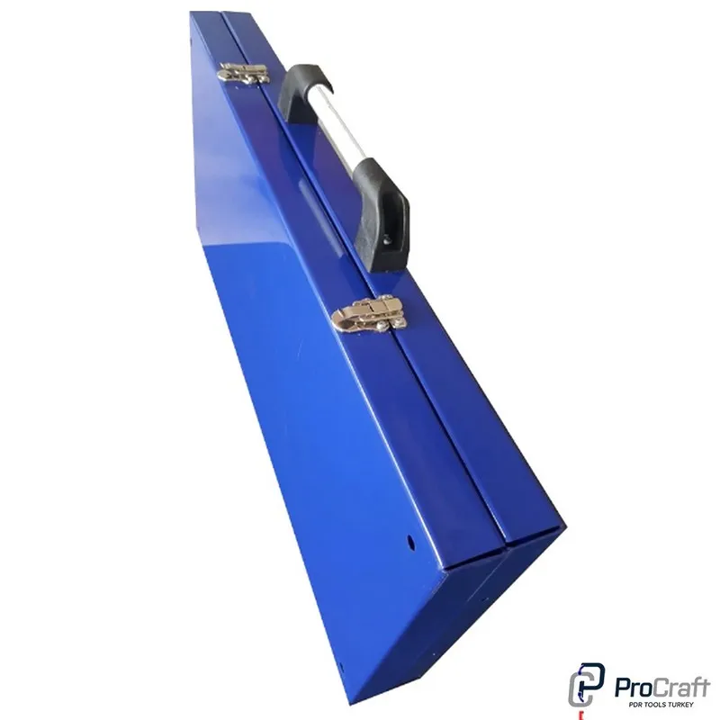 Pdr Portable Case Cart Folds into suitcase painless dent repair removal tools bonnet stand