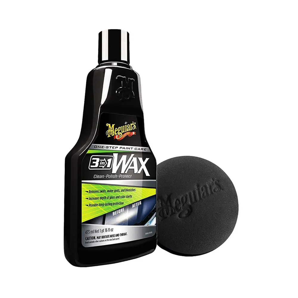 Meguiar's G191016EU 3-in-1 Wax, Wax 3 in 1, 473 ml