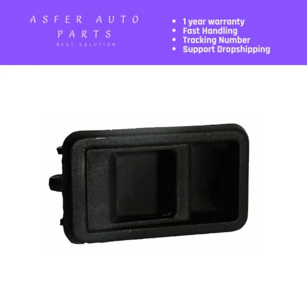 DOOR OPENING HANDLE RENAULT INTERIOR BLACK FRONT REAR RIGHT LEFT R9/R11 CAR ACCESSORY PART  7704001963 7704003711