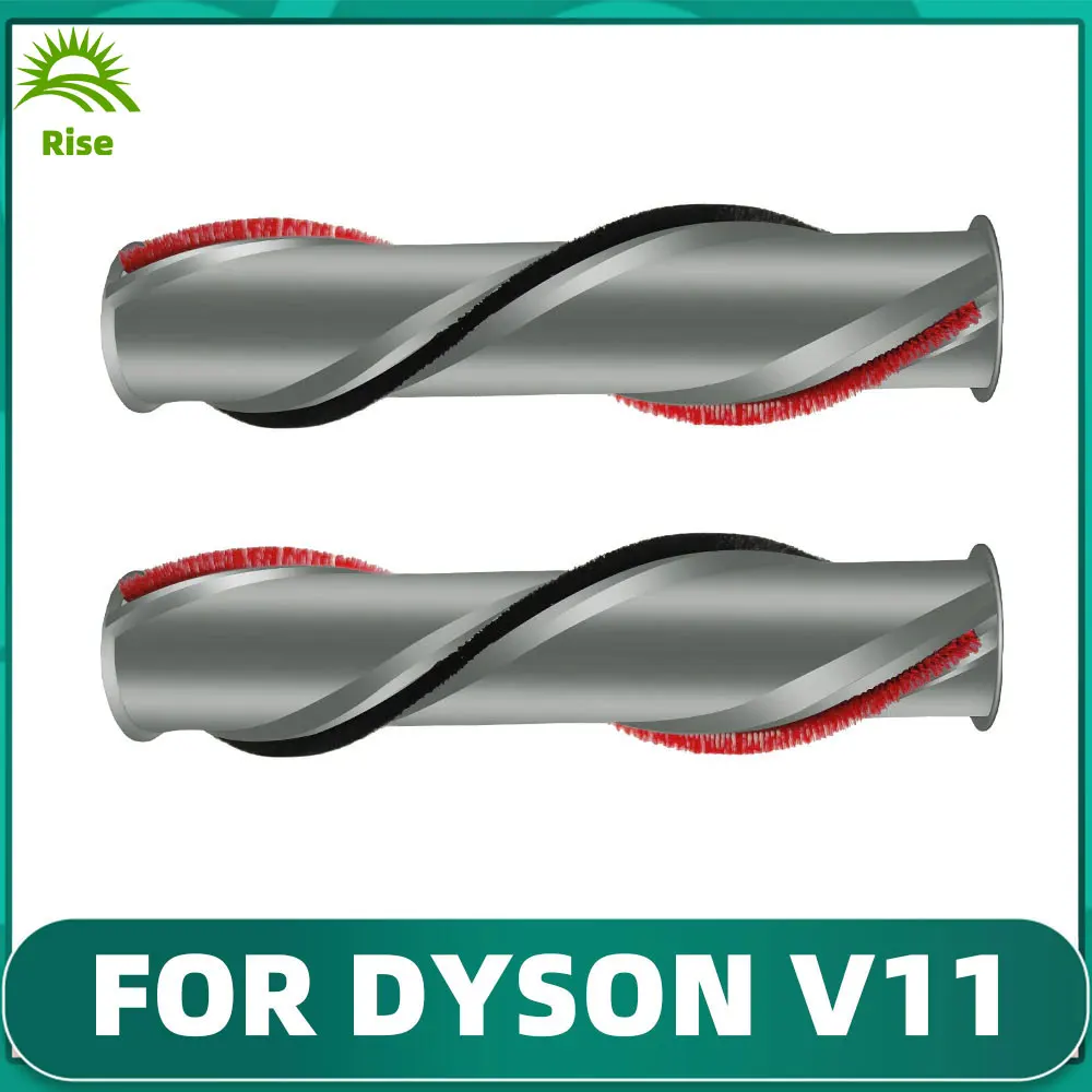 Fit For Dyson V11 High Torque Brush Bar Carbon Fiber Roller Cordless Vacuum Cleaner MotorHead Part No.970135-03 Replacement Part