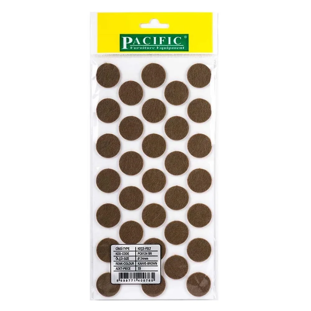 Almohadillas protectoras de piso de fieltro adhesivo Accesorios de muebles adhesivos Alfombra de pies de pierna Almohadillas de fieltro Alfombrilla antideslizante Almohadillas de silla de mesa fieltro sillas