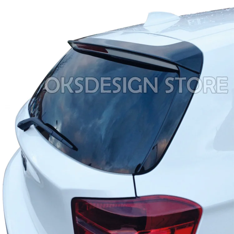 FOR  Bmw 1 Serisi F20 LCI 2015 - 2017 M Performance Spoiler ( ABS Plastic )