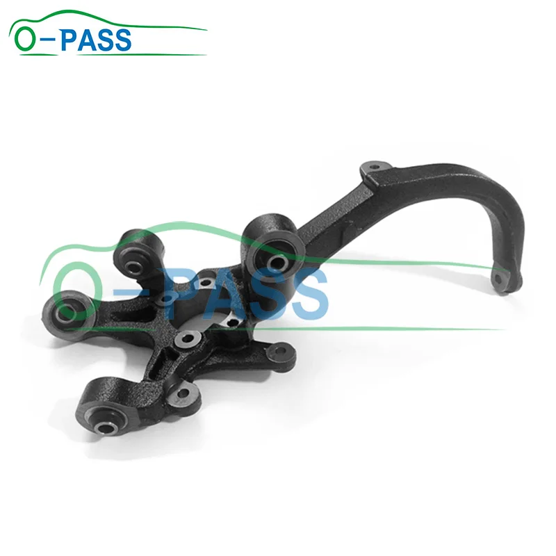 

OPASS Rear axle Steering Knuckle For CHEVROLET GM Epica Opel & DAEWOO Evanda Magnus Tosca 96639740 KL1# V200 V250 KLAL 2000