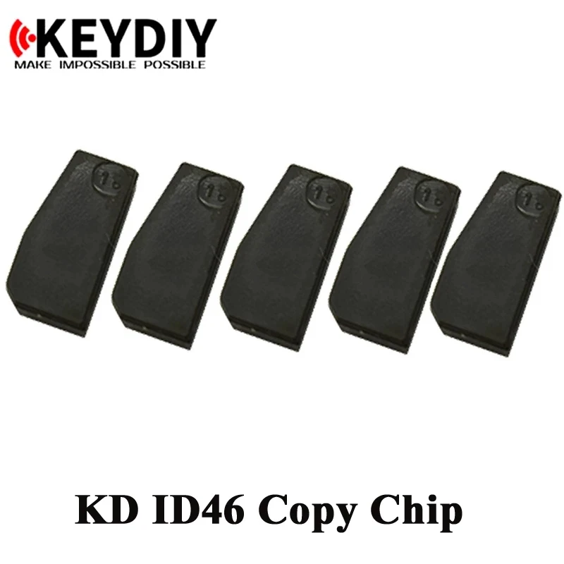 20pcs auto KD transponder chip KD ID4C/4D ID46 KD-4D KD-46 KD-48 4C 4D 46 48 copy chip for KEYDIY KD-X2 chip /lot