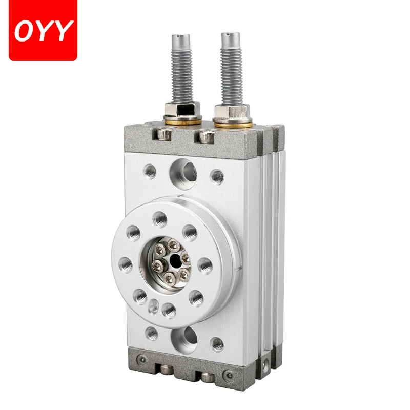 High Quality Pneumatic Rotary Table Cylinder Bolt Adjustment 90 Degrees 180 Degrees MSQB-10/20/30/50/70/100/200A