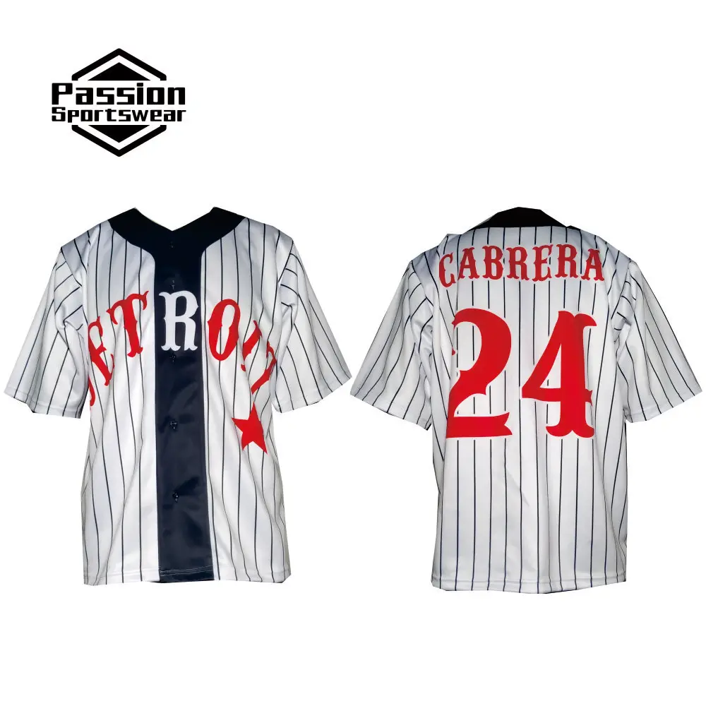 

Custom Teamwear Full Dye Sublimation Baseball Jerseys Dropship Orders Accepted