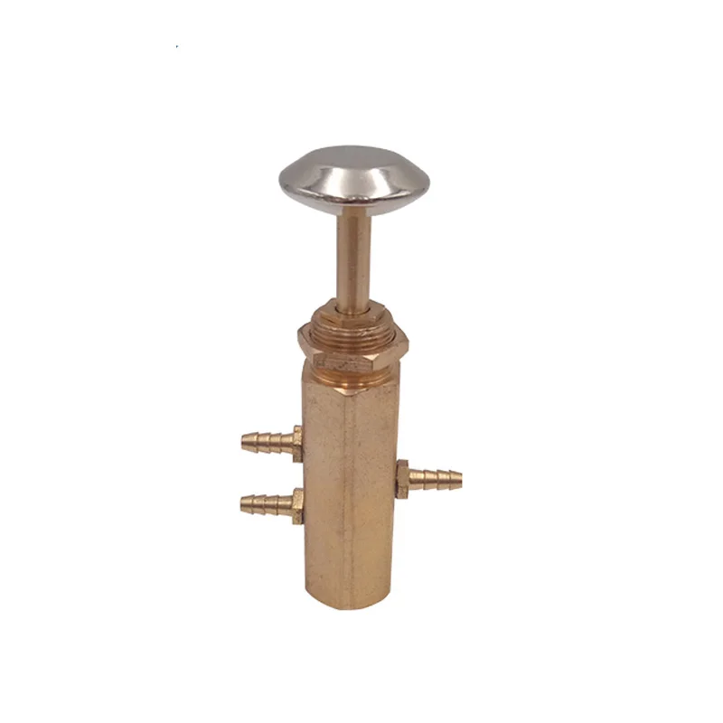 Dental Unit Accessories Water Exchange Valve of Dental Pure Copper Unit Spare Partr