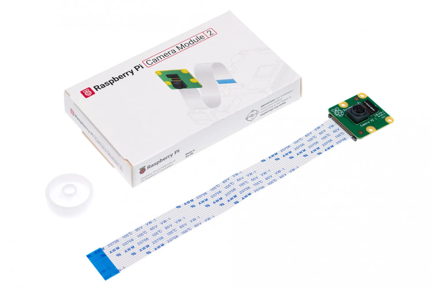 raspberry pi camera board v2 – סקירה ותיעוד של מודול מצלמה רספבררי פיי