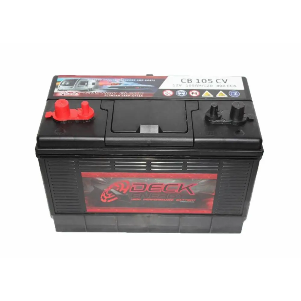 105AH caravan battery supply deep cycle