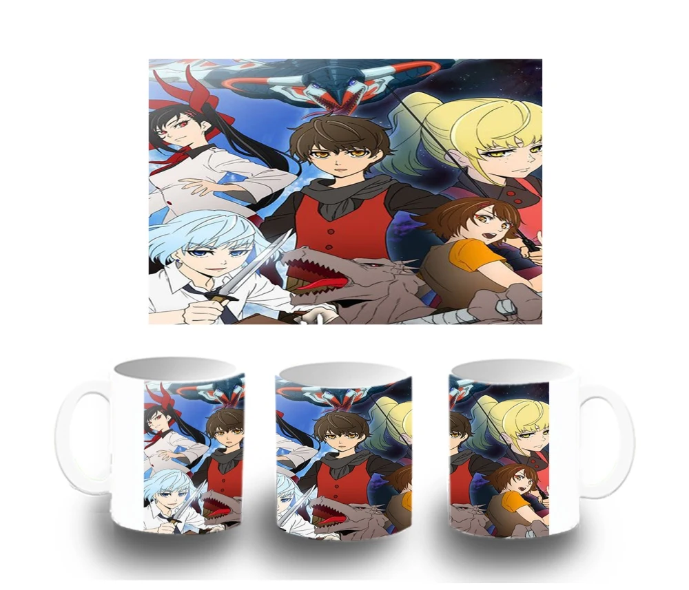 Plastic CUP TOWER OF GOD ANIME plastic mug