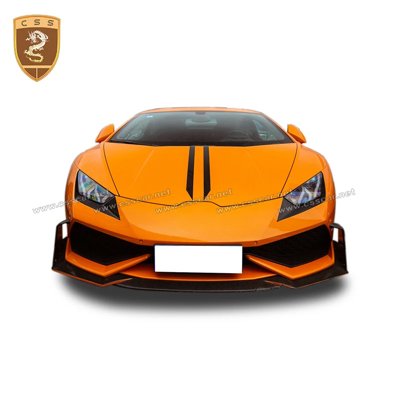 

Commas For Lamborghini Huracan LP610 DMC Carbon Fiber Front Lip Splitter Side Skirts Rear Wing Spoiler Body Kit