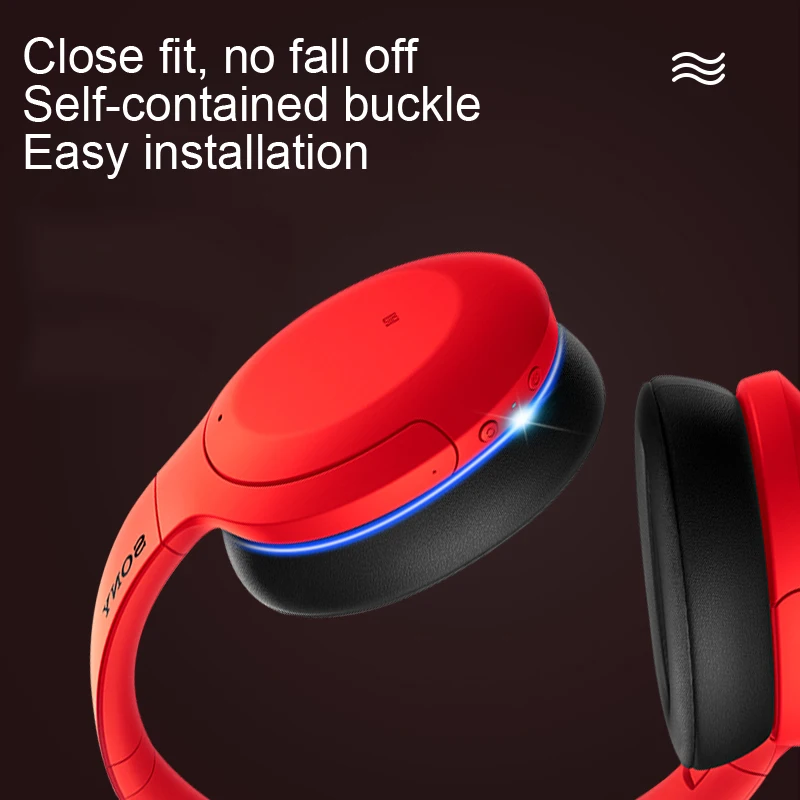 Substituição earpads almofada capa para sony WH-H910N sem fio com cancelamento de ruído fones de ouvido h910n almofadas de ouvido