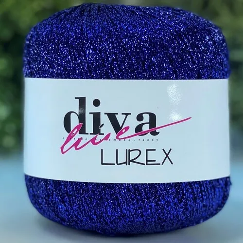 Lurex Yarn - 160 Meters - 25g - 23 Color Options - Glitter - Home Textile, Access Materials, Cardigans, Booties, Shawl, Dress