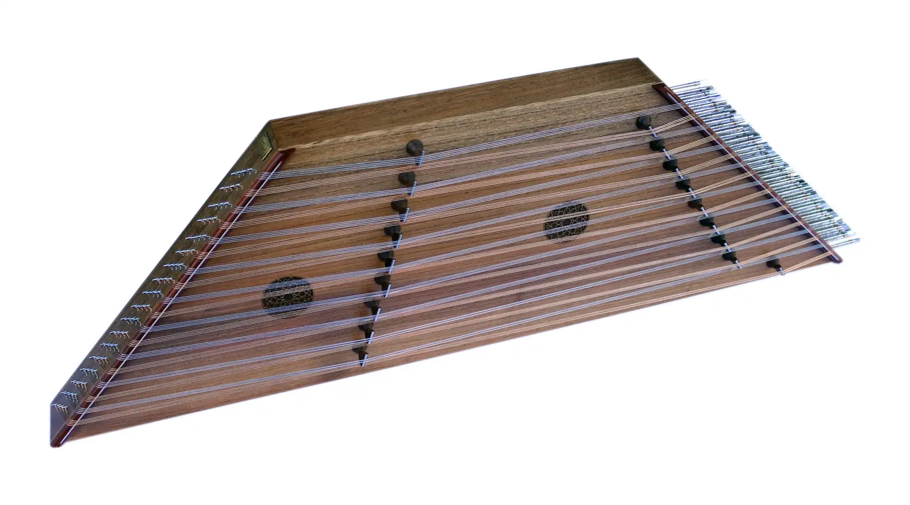 Special 9 Bridges Santoor Santur Dulcimer String Musical Instrument MAS-9