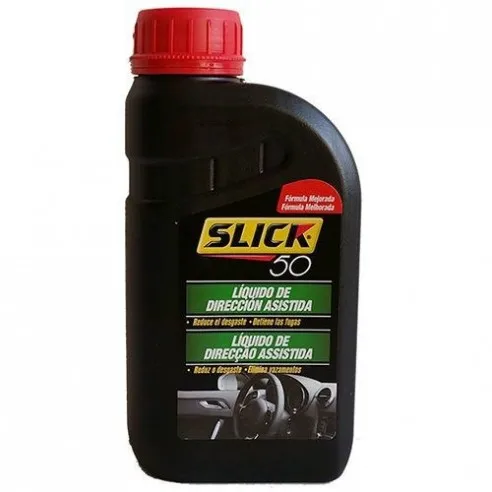 Slick 50 liquid power steering 500 ml. Reduces wear and friction and stops leaks.