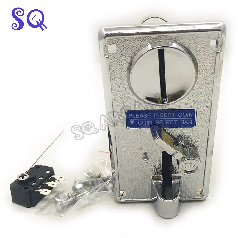 2pcs/lot  mechanical coin purse coin acceptor for vending machines