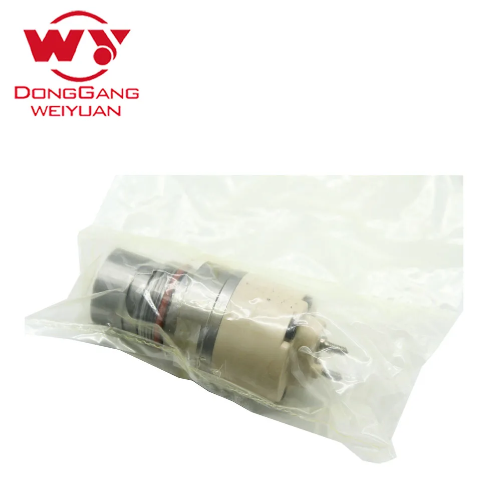 4pcs/lot Original Solenoid control valve assembly 7135-486 7135/486, for Delphi injector, for Volvo EUI FH12 380 Truck