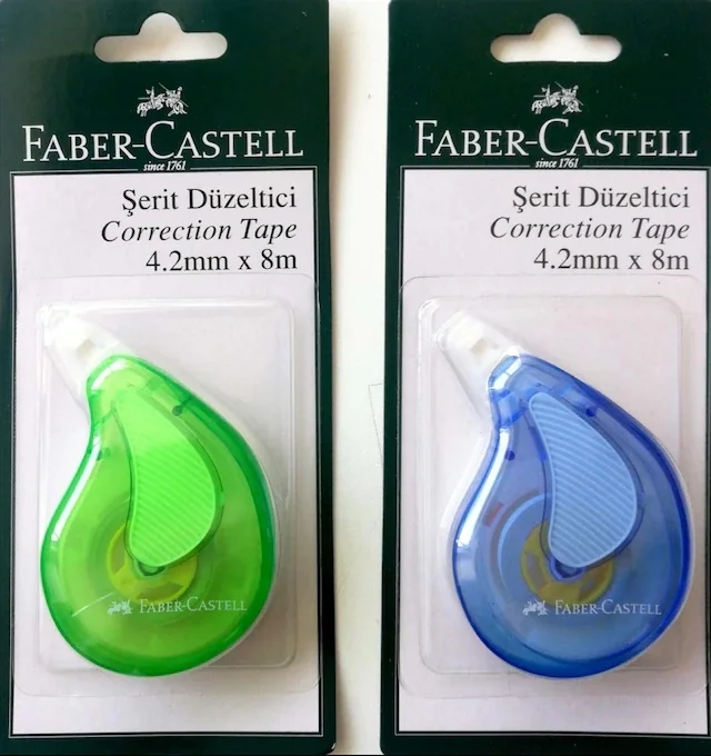 FABER CASTELL 4.2mm x 8m. STRIP DÜZELTİCİ 439607225