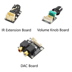 Arylic Expansion Boards IR Controller Sensor Infrared Sensors  Volume Potentiometer Dual Digital Interface Module DAC Board