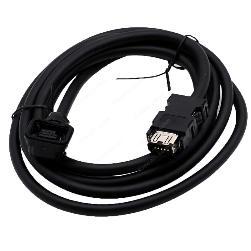Encoder Cable MR-J3ENCBL2M-A2-L MR-J3ENCBL5M-A2-L MR-J3ENCBL10M-A2-L MR-J3ENCBL15M-A2-L MR-J3ENCBL20M-A2-L for HF-KP(B)/HF-MP(B)