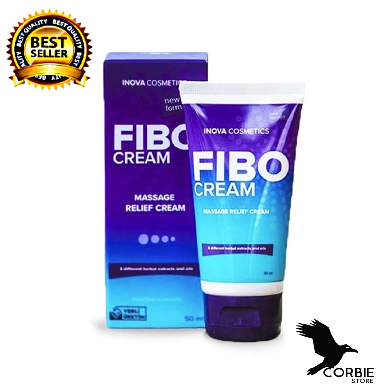

Fibo Cream Massage Cream 50 ml Muscle Hernia Inguinal Waist Neck Pain Relief