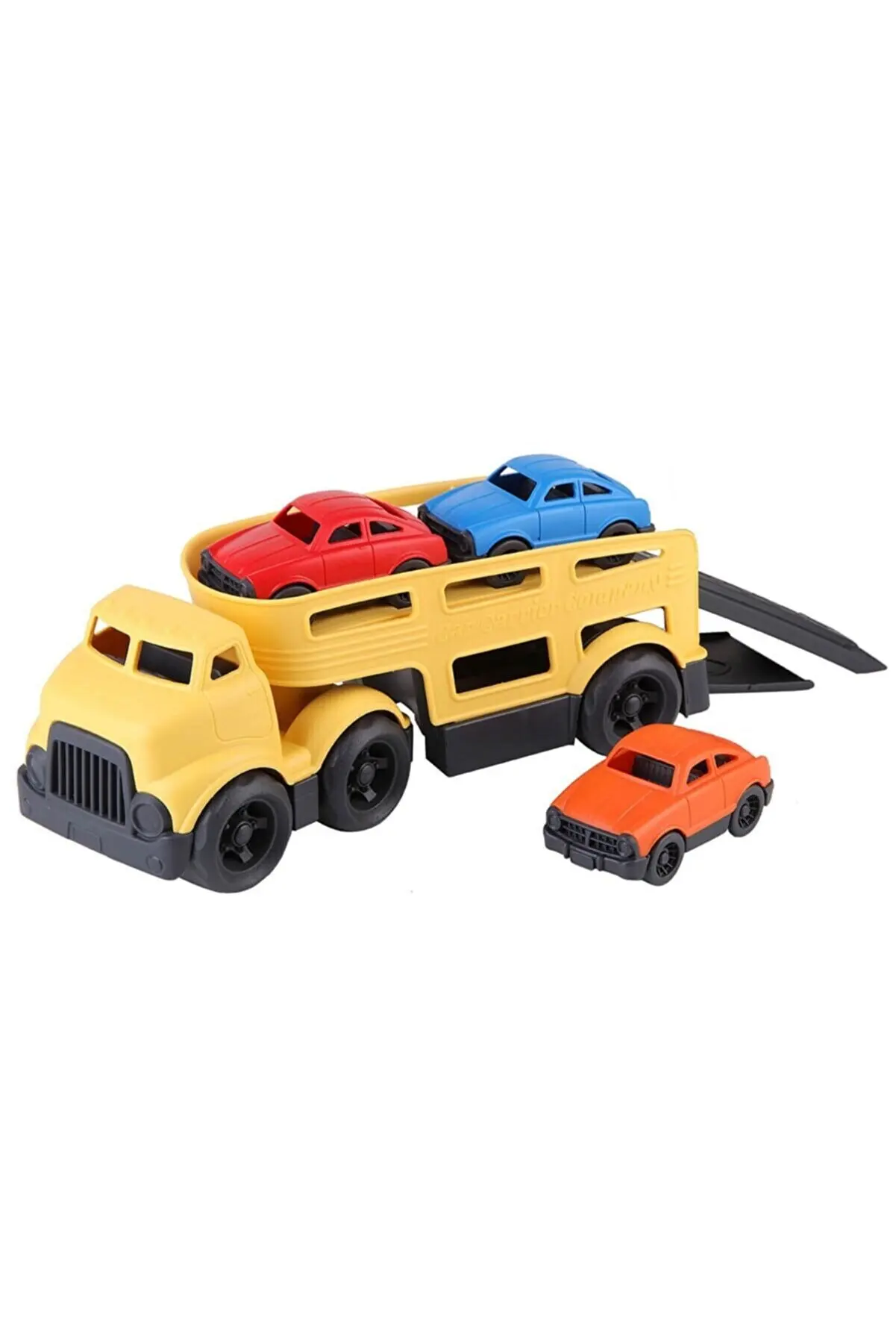 Truck Set Carrying Cars 4 Piece Development Toys Interactive Trucks for Kids For Boys Car Products  Gift  Fun safe