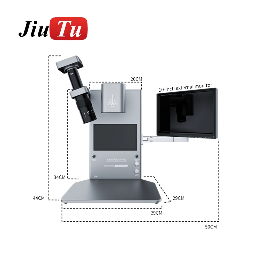 

2 In 1 Intelligent Thermal Infrared Imager Analyzer Laser Welding Mobiles Repair BGA Rework Machine